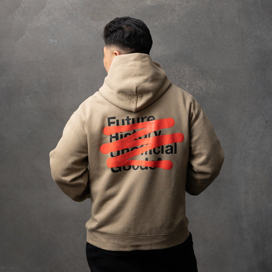 Edition 01 - Sand Relaxed Hoodie