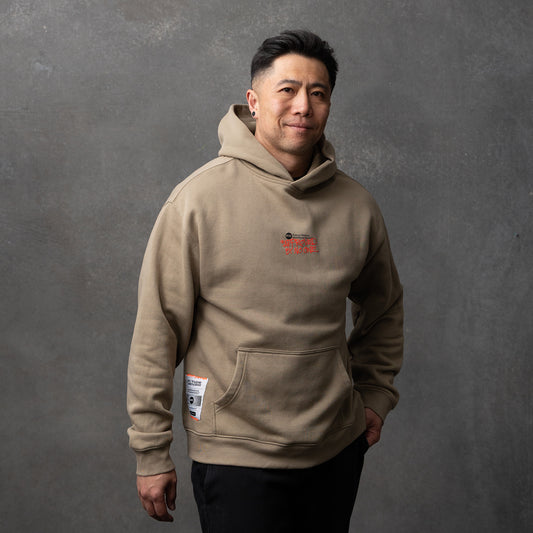 Edition 01 - Sand Relaxed Hoodie