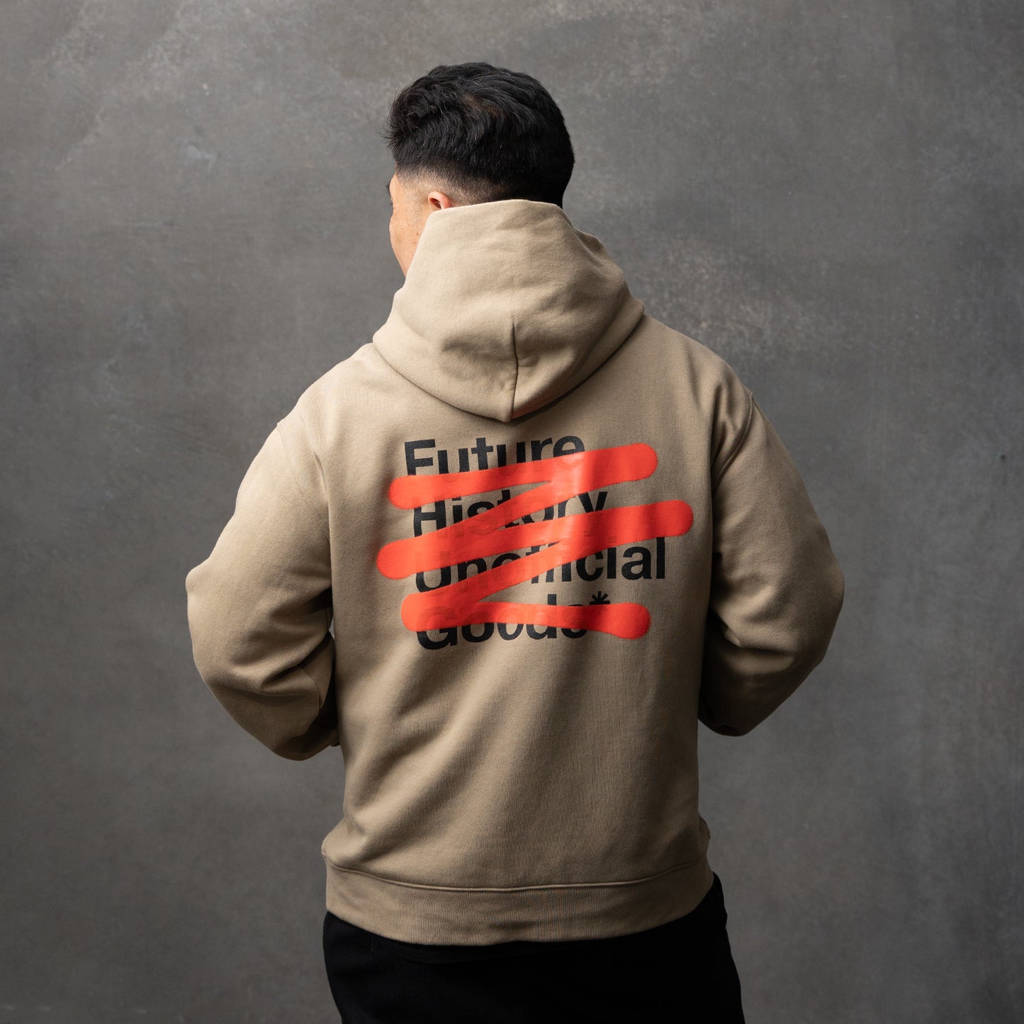 Edition 01 - Sand Relaxed Hoodie