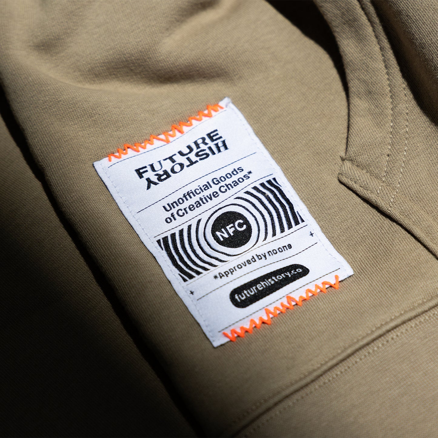 Edition 01 - Sand Relaxed Hoodie