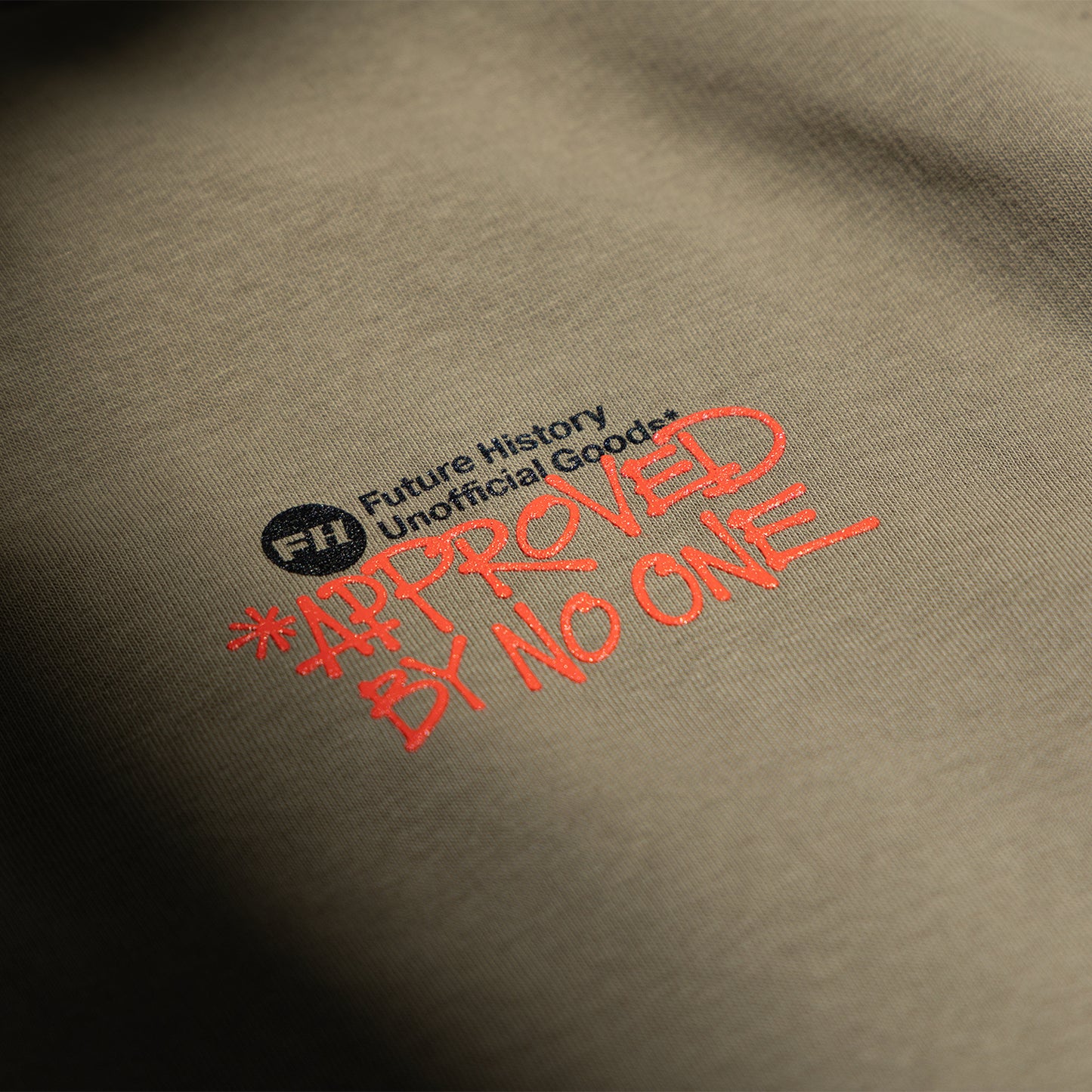 Edition 01 - Sand Relaxed Hoodie