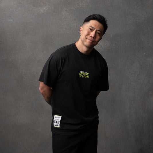 Edition 01 - Faded Black Relaxed Tee