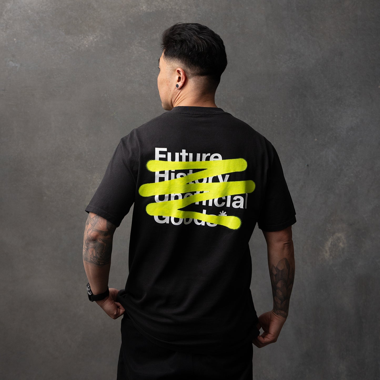 Edition 01 - Faded Black Relaxed Tee