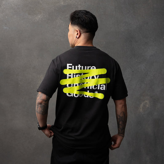 Edition 01 - Faded Black Relaxed Tee