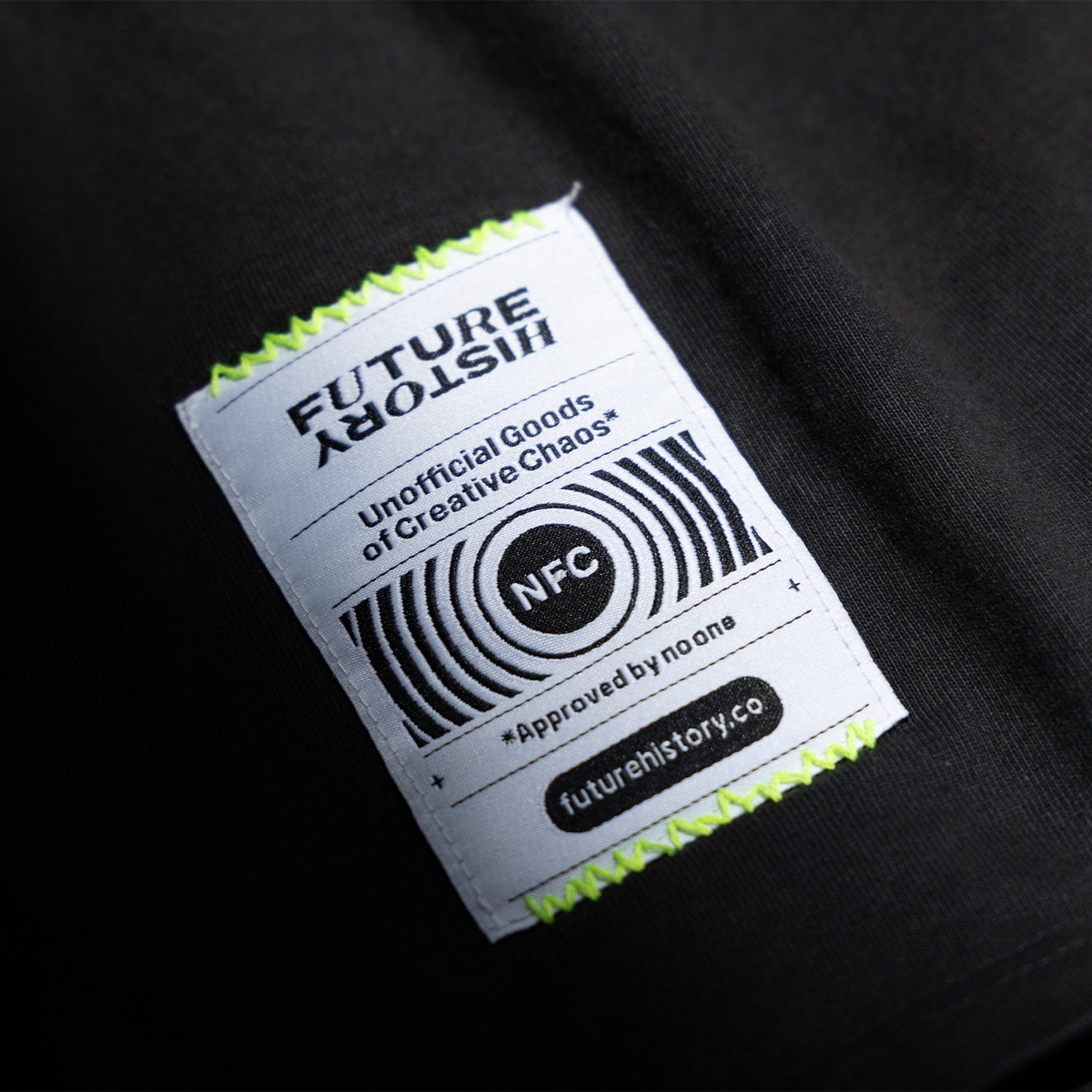 Edition 01 - Faded Black Relaxed Tee