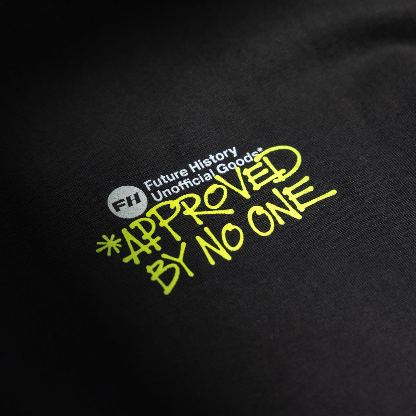 Edition 01 - Faded Black Relaxed Tee