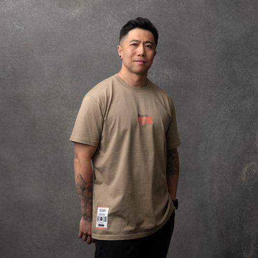 Edition 01 - Sand Classic Tee
