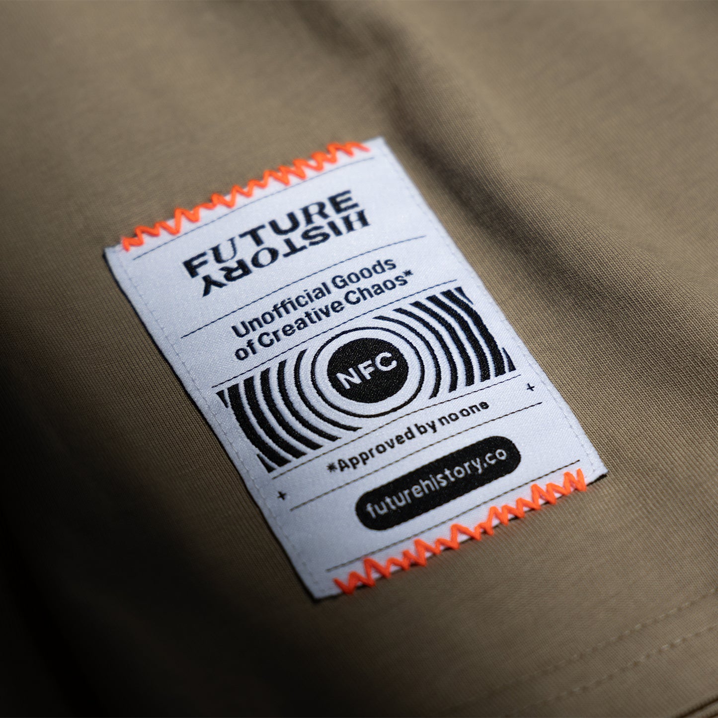 Edition 01 - Sand Classic Tee